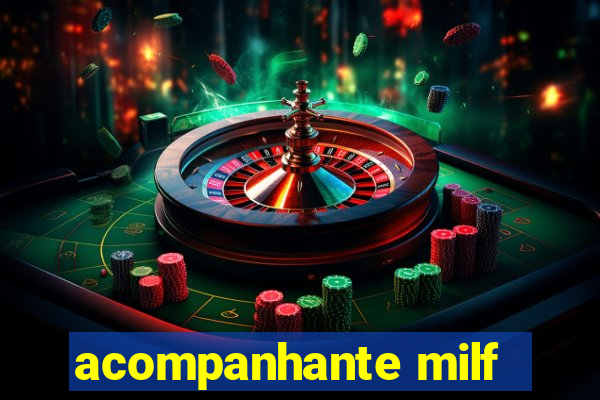 acompanhante milf